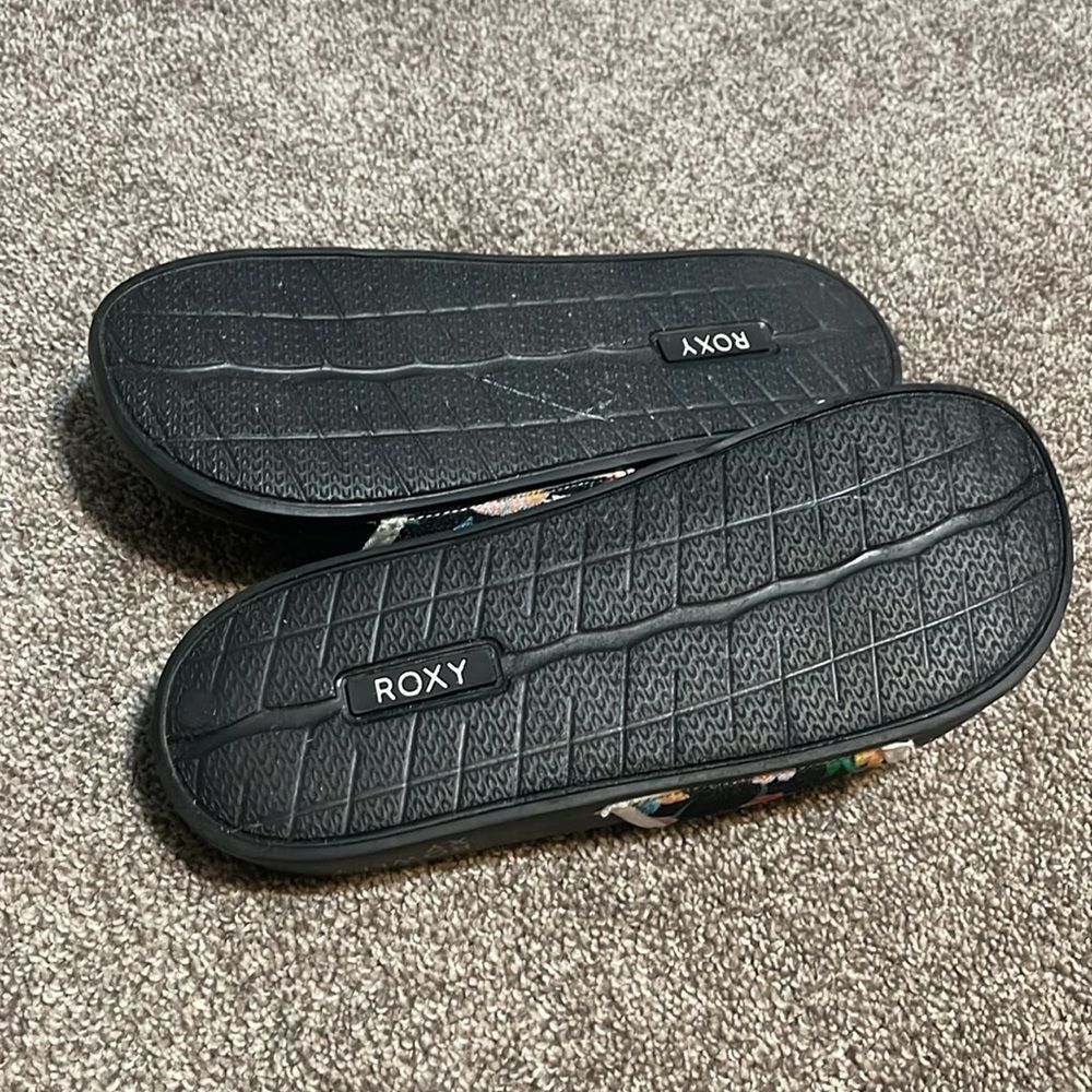 ROWLEY x ROXY Slippy Neo Slider Sandals - Size See Measurements (est size 6) - Picture 5 of 7